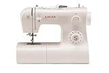 Singer Tradition 2282 Nähmaschine – 32 Stichprogramme, Automatischer Nadeleinfädler,...