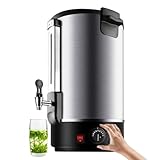 DFYOZX 20L kommerzieller Heißwasser-Urnenspender für das Büro, Kaffee-Catering-Kanne ideal für...