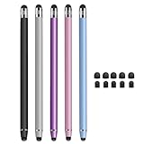 IZyufan Touchscreen Stift [5 Stück], Hohe Empfindlichkeit 2 in 1 Universelle Kapazitive Stylus...