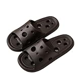 GANMEI Rutschfeste Badeschuhe, Hausschuhe Sommer Damen, Unisex Atmungsaktiv Hausschuhe Sandalen...