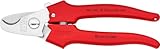 Knipex Kabelschere Griffe mit Kunststoff umspritzt mit Kunststoff umspritzt 165 mm 95 05 165