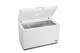 METRO Professional Gefriertruhe GHF2400, 400 L, 130 W, Tiefkühltruhe, 1 Korb, Türschloss,...