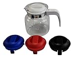 SIMAX Glaskanne Teekanne 'Matura' 0,35l, 0,65, 1,0l