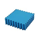 Meisterhome® Pool Matten 9 Stück à 50x50cm 2.25 m² Unterlegmatte Bodenschutzmatte für Pool und...