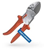 Original LÖWE 1.105 Profi Universal Amboss-Schere - antihaftbeschichtete Stahlklinge 40 mm...