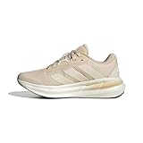 Adidas Damen Galaxy 7 Running Shoes, Crystal Sand/Wonder White/Off White, 36 EU