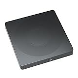 Supoion Tragbares 6-in-1-Disc-Laufwerk, USB-Brenner mit Hochgeschwindigkeits-Datenübertragung für...
