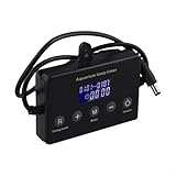 Lawnoval Aquarium Lichtsteuerung mit LCD-Display, 12-24 V LED-Dimmer und Timer für...