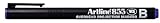 Artline 855 Folienschreiber 3,8 mm Breite Keilspitze permanent marker – Lila (12 Stück)