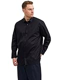 JACK & JONES Herren Freizeit Hemd JPRBLACARDIFF Relaxed Fit Plussize 2XL-8XL, Größe:6XL,...