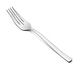 Arcos Fischgabel Edelstahl 18/10 Monoblock 195 mm - Langlebig für Küche Serie Capri