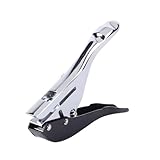 Aumotop Tragbarer Mini-Lochstanzer aus Stahl mit Präziser Positionierung für Büro, Schule, Reisen...