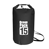 AKDJGFP Wasserdichter Beutel 2L/3L/5L/10L Wasserdichter Dry Bag Packsack Schwimmen Rafting...