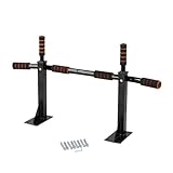 Klimmzugstange zur Wandmontage – Dipstation und Schiebestangen – Klimmzugstange für Chin-ups |...