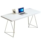 NASTYA Stehpult, Gaming-Schreibtisch, moderner Bürotisch, Computer-Laptop-Tisch, einfacher...