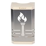 SULENO - Sauna Leuchte KJELL, Saunalampe, Saunaleuchte, Saunazubehör, modern, hitzebeständig,...