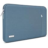 TECOOL Laptoptasche 15,6 Zoll Laptop Hülle, wasserdichte Notebooktasche Schutzhülle Notebook...