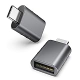 Syntech USB-C auf USB Adapter (2 Stück) USB-C auf USB 3.0 Female Handy-OTG-Adapter, Thunderbolt 4/3...