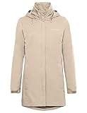 VAUDE Damen Women's Escape Parka Jacke, Linen, 40 EU