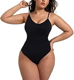 piannao Shapewear Damen Body Shper Bauchweg Bodysuit Formender Vielseitige Frauen atmungsaktiven...