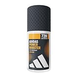 adidas Power Booster Anti-Transpirant Deo Roll-On für ihn, 72 Stunden trockene Frische,...