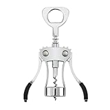 Cvoepobey Flügelkorkenzieher Aus Zinklegierung, Korkentferner, Premium-Rotwein-Bierflaschenöffner,...