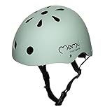 MoMi Mimi Kinderhelm verstellbar, Kopfumfang 47 – 58 cm (1-4 Jahre), stoß- und schlagfester...