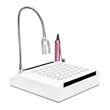 4-in-1 Nagelmaschine, Professionelle Staubabsaugung Maniküre Set Mit 6 Schleifköpfen Und LED...