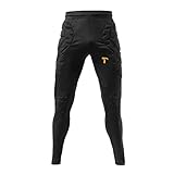 T1TAN Lange Torwarthose Herren gepolstert · Gepolsterte Torwart Hose Herren · Tormann...