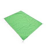 GIJMZY Picknickdecke 2m / 1,5m Sand Kostenlose Strandmatte Strand Picknick Camping wasserdichte...