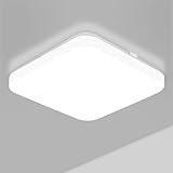 Lepro 24W LED Deckenlampe, IP44 Badezimmerlampe, 2400LM Deckenleuchte Bad Licht für Flur, Küche,...