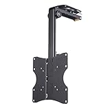 Hama Deckenhalterung für Fernseher 46 Zoll bis 19 Zoll (TV Deckenhalterung bis 20kg,...