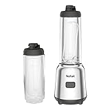 Tefal Mix und Move Mini-Standmixer, 300 Watt, 2 Flaschen To-Go in Premium Tritan, kompaktes Design,...