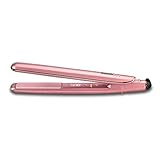 Babyliss Pro Keratin Lustre Straightener Pink Blush