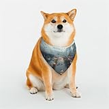 Hundehalstücher für kleine, mittelgroße und große Hunde, weich und bequem, für Jungen und...