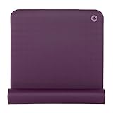 Bodhi Yogamatte ECO PRO | 100% Naturkautschuk | Extrem Rutschfest | 100% natürlich & ökologisch |...