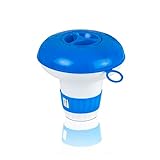 Gre 90141 - Schwimmende Dosieranlage für die chemische Behandlung von Schwimmbädern. Desinfektion...