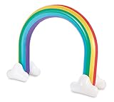 Summer Waves Regenbogen Wassersprinkler | 251x79x190 cm bunt | Wasser Sprinkler und Wasserspielzeug...