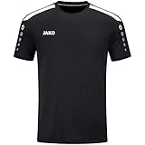 JAKO Kinder Trikot Power, Kurzarm, schwarz, 164