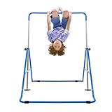 MEELRYD Gymnastikstange Kinder, Reckstange Kinder, Faltbarer Turnreck Reckstange Indoor,...