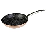 WECOOK! Professional Bratpfanne 16 cm, Ökologischer Antihaft-Stein ohne PFOA, Geschmiedetes...