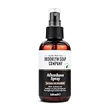 Aftershave Spray (150ml) · Brooklyn Soap Company · Natürliche Pflege nach der Rasur · Beruhigt...