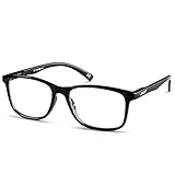 JaMa+ | Das Original | Blaulichtfilter Brille für Damen und Herren - Unisex - inkl. Etui -...