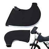 Fahrrad-Lenker-Fäustlinge, Motorrad-Lenker-Fahrradhandschuhe, Mountainbike-Handschuhe, Winter-warme...