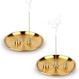 VFANDV 2 Stück Räucherstäbchen Halter, 3-in-1 & 4-in-1 Räucherstäbchenhalter...