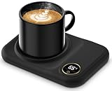 Zonopy USB Elektrischer Kaffeewärmer Kaffetasse Warmhaltend, 3 Temperaturstufen 45°C / 55°C /...