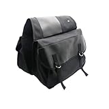 VINCTV Motorradtasche Universal Satteltasche Für Fahrrad Motorrad Tasche Leinwand Rücksitz Gepäck...