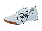 Lico Herren Fit Indoor Hallenturnschuh, Weiß Marine, 40 EU
