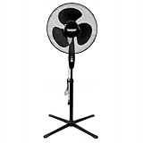 Kaspar Ventilator Standventilator mit 3 Windgeschwindigkeiten Oszillationsfunktion Schwenkfunktion...