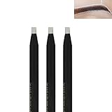 Guapa Microblading Augenbrauenstift Wasserdichtes Zugband Augenbrauenstift Set zum Markieren,...
